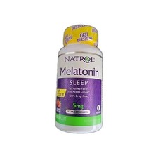 Natrol Melatonin Fast Dissolve