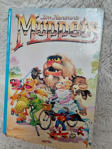 Jim henson muppets annual - muppets,
