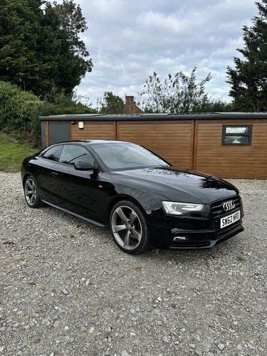 Audi line black edition - s,