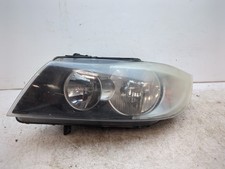 2007 BMW 320D SE Passenger Headlamp LH