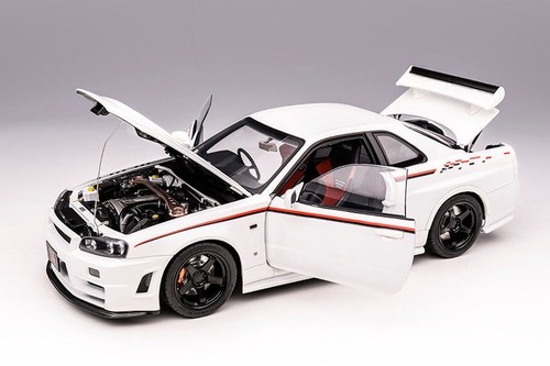 Motorhelix nismo r34 - nismo, gtr