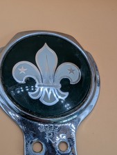 Vintage Scout Car Badge