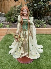Franklin Mint Faberge Collectors Doll Brianna Princess of Tara.