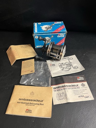 Vtg abu garcia ambassadeur - vtg,