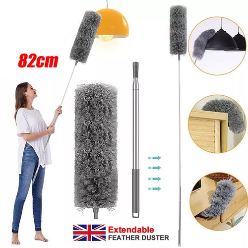 Extendable feather duster - feather,