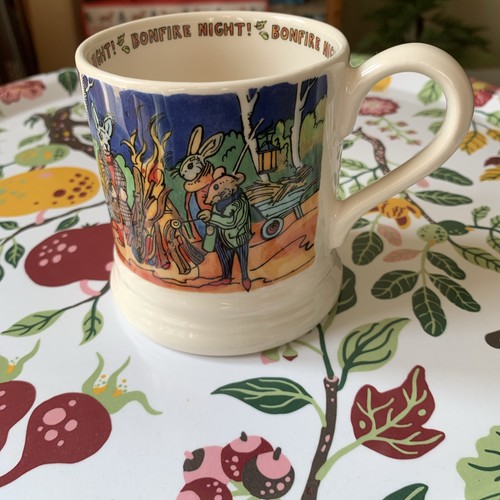 Emma bridgewater bonfire - bonfire, night