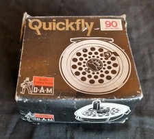 DAM Quick 90 Fly Reel Vintage