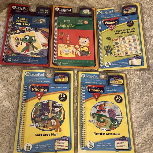 Leappad leapfrog phonics - 5,