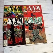 Vintage Nam Magazine Lot of 4