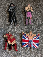 WWE/WWF pin badges inc Legion