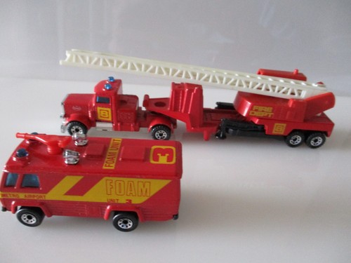 Matchbox fire engine - fire,