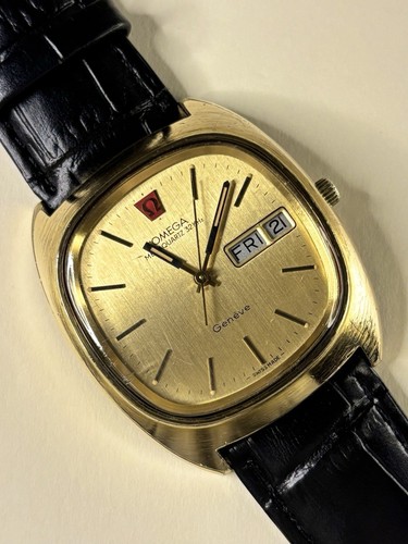 Omega geneve megaquartz - megaquartz, 32khz