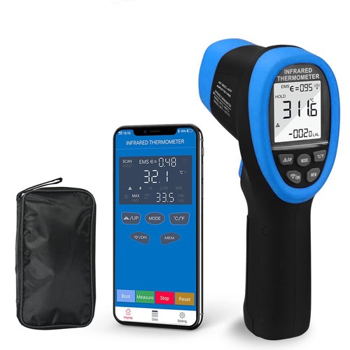 Infrared thermometer digital - infrared,