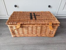 Harrods Hamper Wicker Gifting