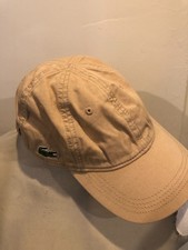 LACOSTE CAP ONE SIZE BROWN
