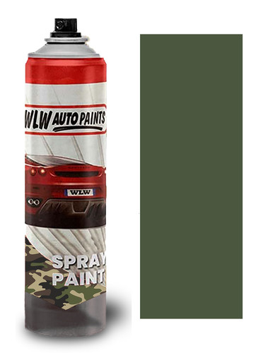 Deco color military - color, spray