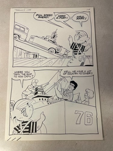 Dennis the menace 144 - the, #144