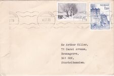 1978 Sweden cover sent from Stockholm to Bromsgrove, Worcestershire England