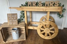 Rustic Sweet Cart Hire