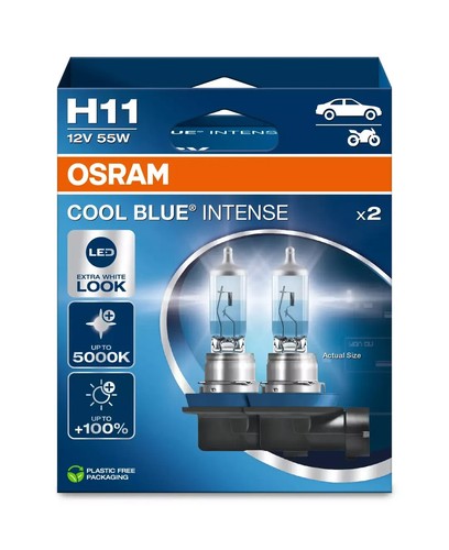 Osram cool blue intense - cool,