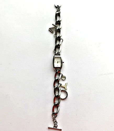 Dkny ladies charm bracelet - ladies,