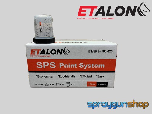 Etalon sps paint cup - cup, system