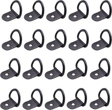 20pcs Tie Down Ring Hooks