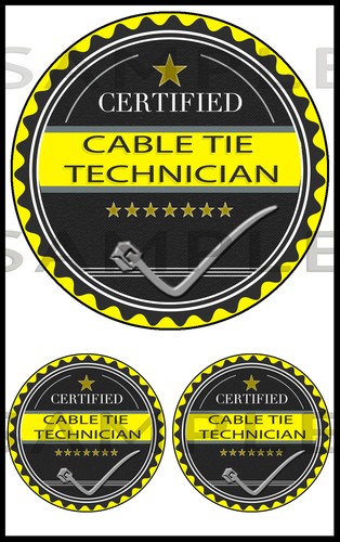 Certified cable tie - certified,