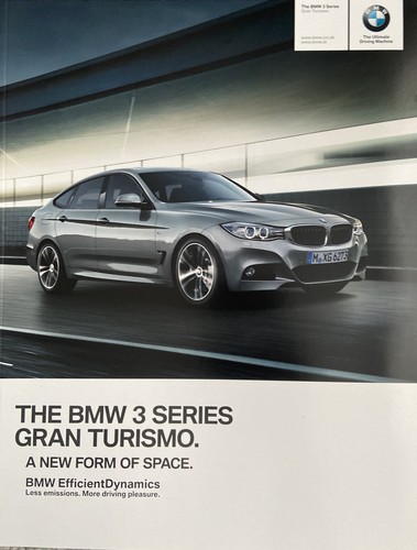 2013 bmw series gran - bmw, 3