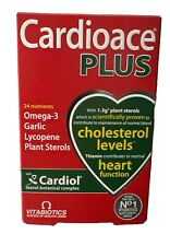 Vitabiotics Cardioace Plus 60 Capsules  BB:11/26