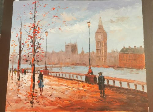 Original large painting - original,