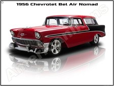 1956 Chevrolet Bel Air NOMAD