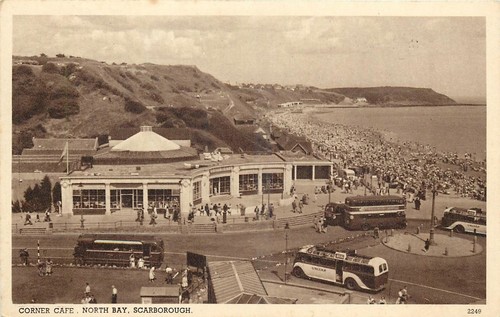 1950s scarborough corner - uk,