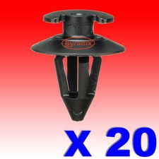 VW T25 INTERIOR DOOR CARD PANEL TRIM LINING CLIPS GENUINE QUALITY TRANSPORTER