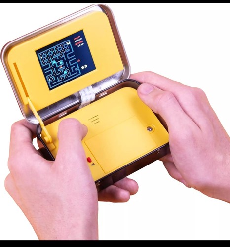 Pac man arcade tin - pac-man,