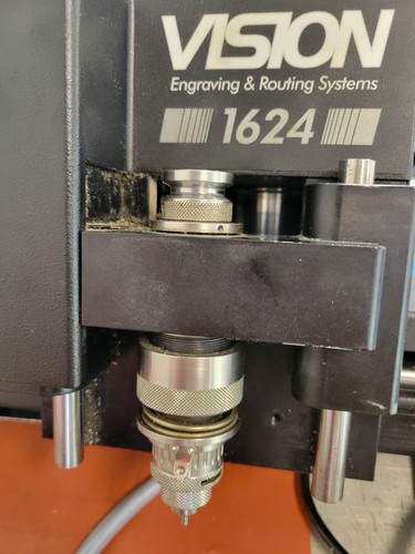 Vision engraver spindle - 1/4",