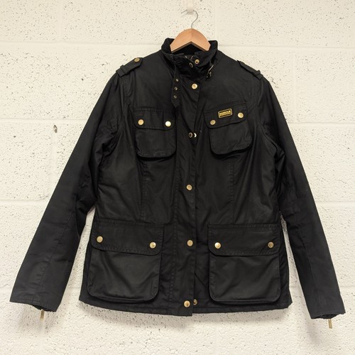 Barbour international wax - international,