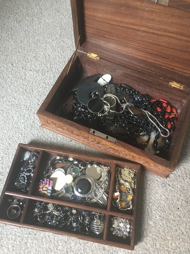 Job lot costume silver - job,