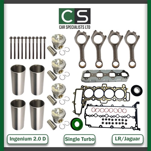 Ingenium single turbo 0 - single, 2.0