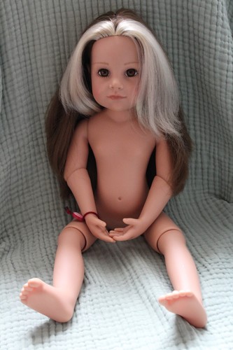 Gotz hannah doll customised - gotz,