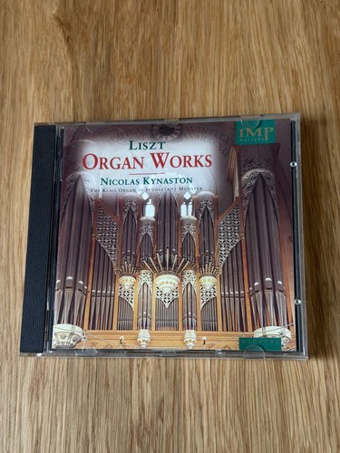 Liszt organ works - -,