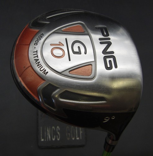 Ping g10 460cc - ping,
