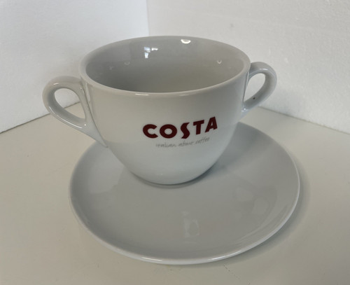 Costa coffee large cup double - cup,