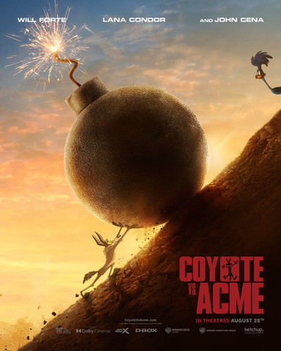 Coyote acme movie poster - coyote,