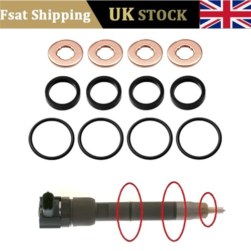 Injector seal kit - for, hyundai