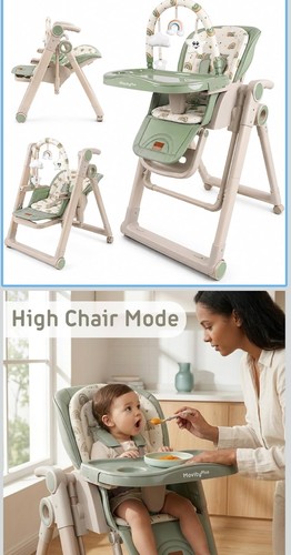 Folding baby high - folding,