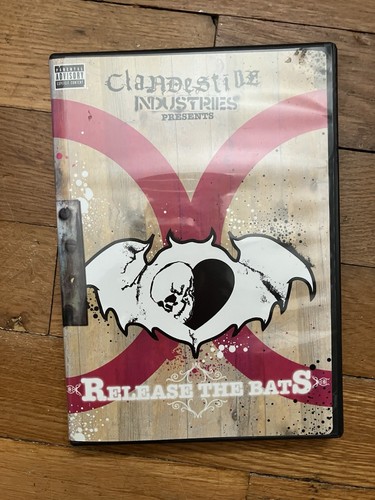 Rare release the bats - release,