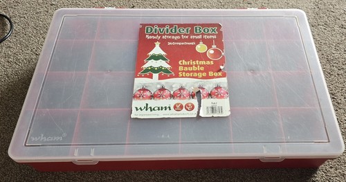 Wham compartment christmas - 24,