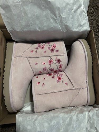 Ugg classic mini blossom pink - ugg,