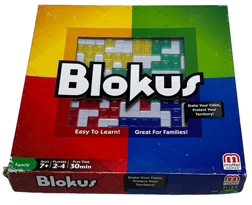 Blokus rare 2013 game by - ,
